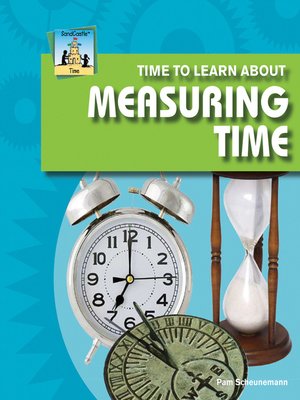 cover image of Time to Learn about Measuring Time